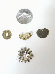 Group of Jewelry Pendants