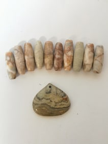 Group of Costume Jewelry Beads