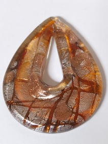 Murano Italy Glass Pendant