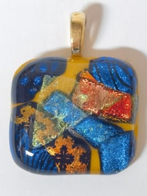 Murano Italy Glass Pendant