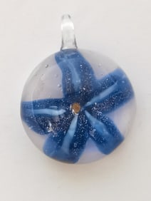 Murano Italy Glass Pendant