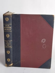 1914 Our Wonder World Vol. VI Sports and Pastimes