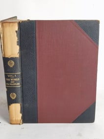 1918 Our Wonder World Vol. I The World and Its Peo