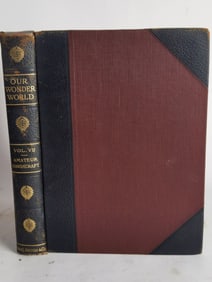 1914 Our Wonder World Vol. VII Amateur Handicraft