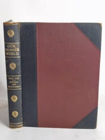 1914 Our Wonder World Vol. VIII Story and History