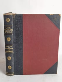 1914 Our Wonder World Vol. IV Adventure and Achiev