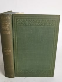 1921 The Complete Nature Writings of John Burrough