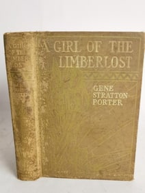 1909 A Girl of The Limberlost