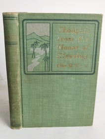 1900 Thoughts From The Mount of Blessing