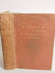 1893 The Cheque Book of The Bank of Faith