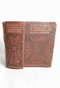 1934 Campagne's Engelsch Woordenboek