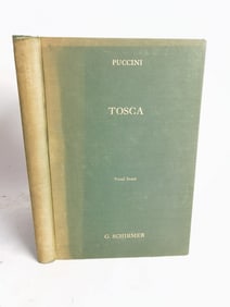 1963-66 Tosca Opera in Three Acts