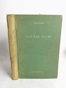 1963-66 Cosi Fan Tutte An Opera in Two Acts