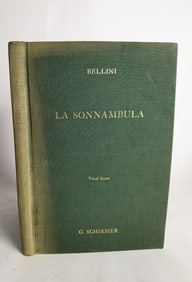 1963-66 La Sonnambula Opera in Two Acts