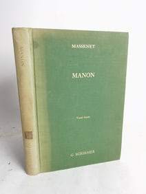 1963-66 Manon An Opera in Five Acts