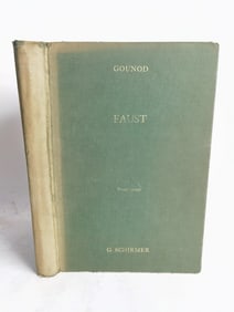 1963-66 Faust Opera in Four Acts