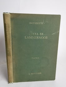 1963-66 Lucia Di Lammermoor