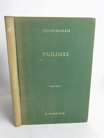 1963-66 Pagliacci Opera in Two Acts