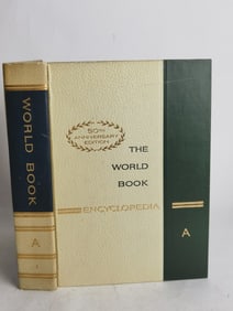1966 World Book Encyclopedia, A Vol. I