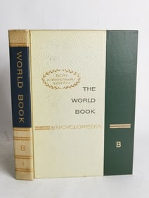 1966 World Book Encyclopedia, B Vol. II