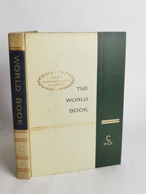 1966 World Book Encyclopedia, C to Ch Vol. III
