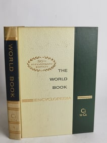 1966 World Book Encyclopedia, Ci to Cz Vol. IV
