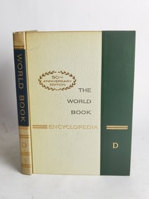 1966 World Book Encyclopedia, D Vol. V