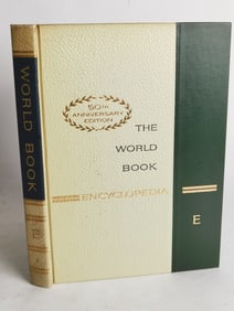 1966 World Book Encyclopedia, E Vol. VI