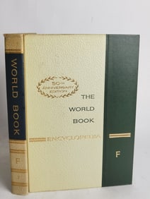 1966 World Book Encyclopedia, F Vol. VII