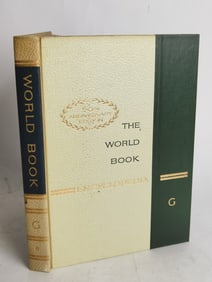 1966 World Book Encyclopedia, G Vol. VIII