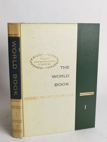 1966 World Book Encyclopedia, I Vol. X