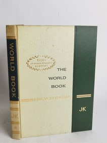 1966 World Book Encyclopedia, J-K Vol. XI