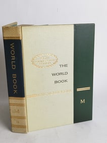 1966 World Book Encyclopedia, M Vol. XIII