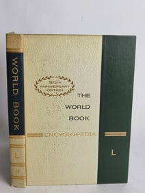1966 World Book Encyclopedia, L Vol. XII