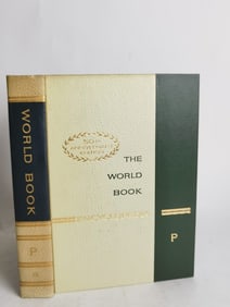 1966 World Book Encyclopedia, P Vol. XV