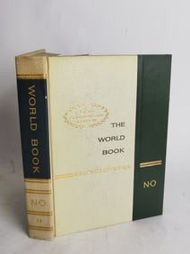 1966 World Book Encyclopedia, N-O Vol. XIV