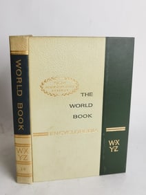1966 World Book Encyclopedia, W-Z Vol. XX