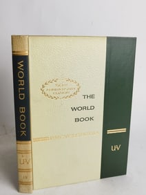 1966 World Book Encyclopedia, U-V Vol. XIX