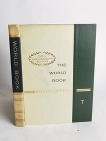1966 World Book Encyclopedia, T Vol. XVIII