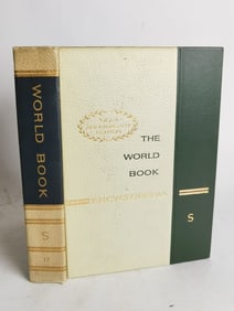 1966 World Book Encyclopedia, S Vol. XVII
