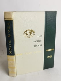 1971 World Book Encyclopedia Year Book