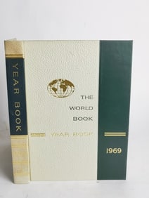 1969 World Book Encyclopedia Year Book