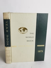 1973 World Book Encyclopedia Year Book