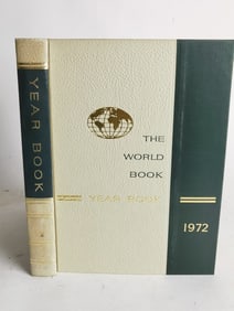1972 World Book Encyclopedia Year Book