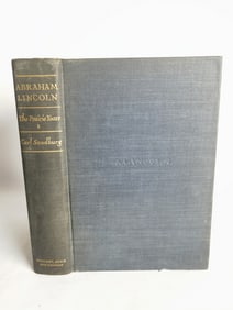 1926 Abraham Lincoln The Prairie Years Vol. I