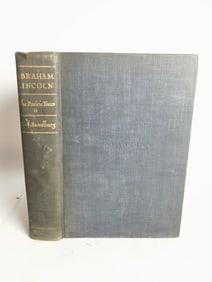 1926 Abraham Lincoln The Prairie Years Vol. II