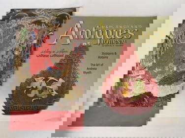 Two Antiques Magazines