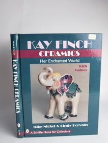 1996 Kay Finch Ceramics: Her Enchanted World