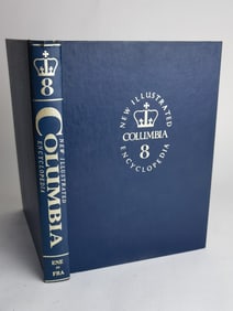 1979 New Illustrated Columbia Encyclopedia Vol. 8