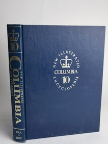 1979 New Illustrated Columbia Encyclopedia Vol. 10